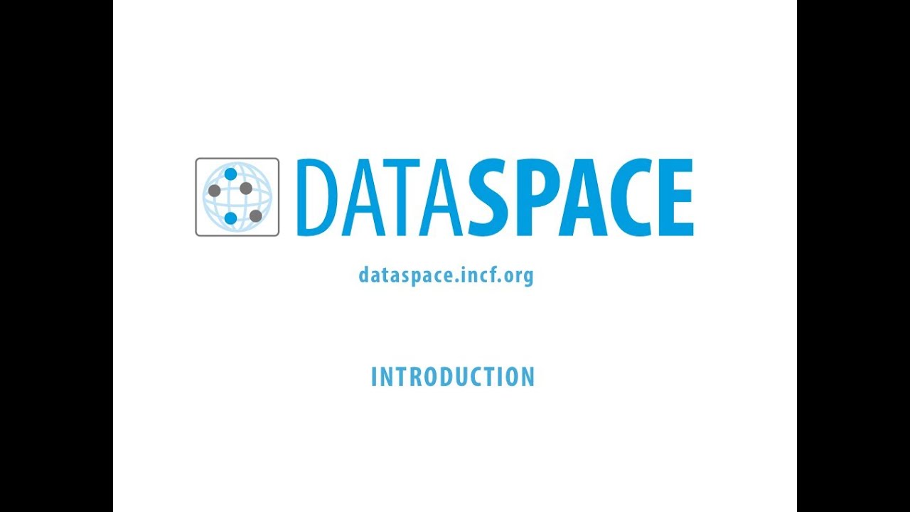 Introduction to INCF Dataspace: Overview and basic concept