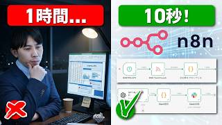【保存版】n8nでAIニュースを自動収集！1日30分の時短を叶える最強構築術