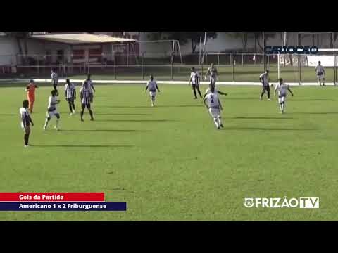 Americano 1 x 2 Friburguense