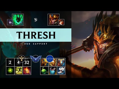 Thresh Support vs Jarvan IV - EUW Diamond Patch 25.S1.1