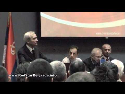 FK Crvena zvezda - Zasedanje skupštine