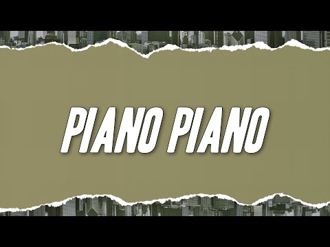 Ketama126 - Piano piano (Testo)