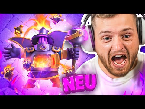 😨😱MÖRDER NEUE OP KARTE! | Evo OFEN ist da & Evo E-Drag! - Clash Royale F2Pass Projekt!