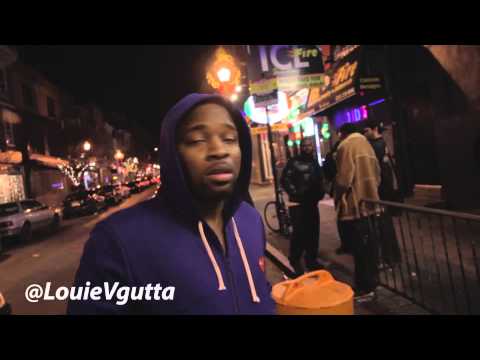 Whats Beef? #3 Tone Trump Beat Up By Louie V Gutta & his Crew. Turnt Up on Tone Trump