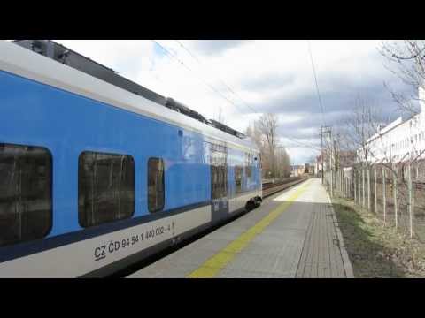 RegioPanter (Škoda 7Ev) in Proboštov, Nordböhmen [CZ]