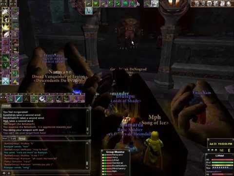 DAOC YWAIN - DARKNESS FALLS BEHEMOTH DEATH 2012