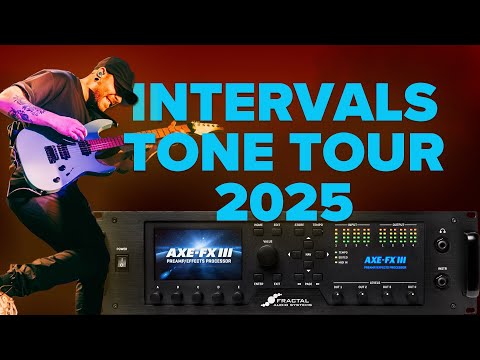 INTERVALS Tone Tour 2025 with Aaron Marshall | Fractal Friday with Cooper Carter S4 E2