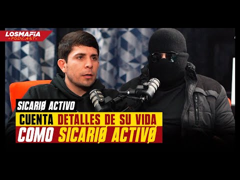 Así es la Vida de Un Sicario Activo: NO ESTOY ORGULLOSO