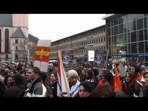 Aramäer Demo (Köln 28.11.2010)