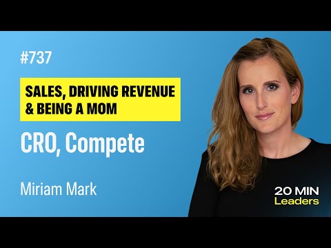 Ep737: Miriam Mark | CRO, Compete - YouTube