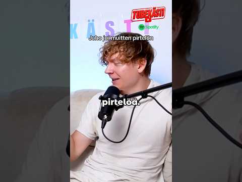 Juho varasti pirtelön