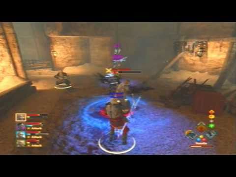 Berserker Vanguard vs Varnell and His 'Righteous' - Dragon Age 2 Nightmare 360