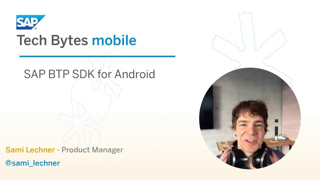 SAP BTP SDK for Android