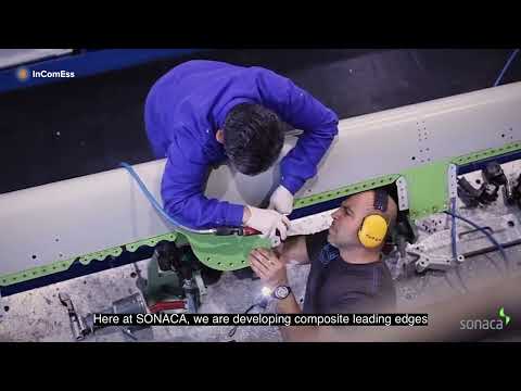 Sonaca - Aeronautic use-case for demonstration of thermo & piezo-electric smart materials (TPE-EHS)