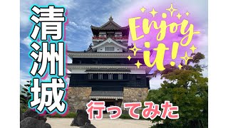 【cossaファミリーの日常】清洲城に行ってみた