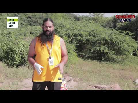 Plastic Cleanup drive in Delhi | Green Acton Week