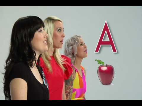 Tilly and the Wall on SESAME STREET!