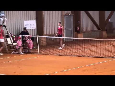CHAMPIONNAT EUROPE TENNIS FEMININ GRANVILLE - 2012 - QUART FINALE - FILM 2
