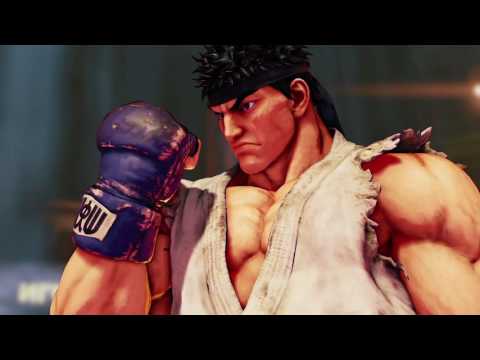 SFV vs. Patrons/Fans: July 2016 pt13 - Ryu vs. TERRIBLE Connection Ryu