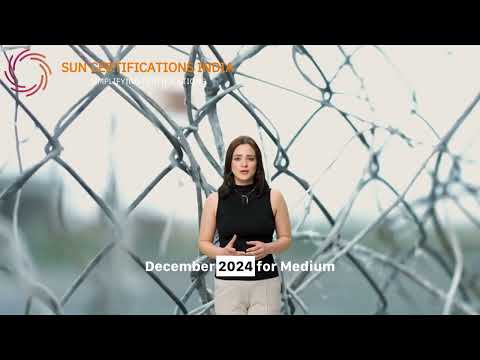 BIS Certification Overview - YouTube Video Thumbnail - Sun Certifications India