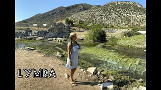 Limyra Antik Kenti ! | Antalya-Finike Sular İçerisindeki Antik Kent