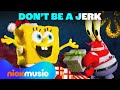 SpongeBob Don T Be A Jerk It S Christmas Lyric Video Nick Music