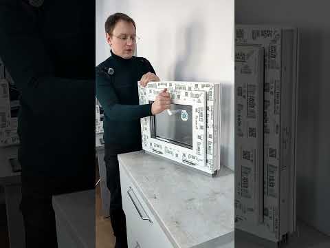 Миниатюра изображения товара Окно ПВХ Добрае акенца Откидное 3 стекла (450x550)