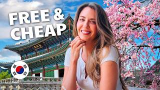 I Spent a Day Doing FREE & CHEAP Things in Seoul 🇰🇷