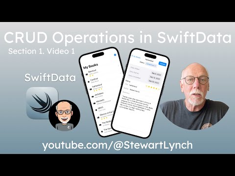 SwiftData CRUD Operations thumbnail