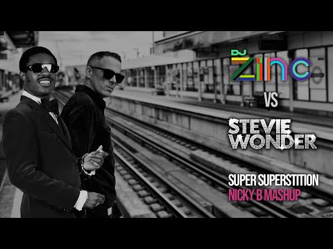 Stevie Wonder vs DJ Zinc - Super Supersition (Nicky B Drum & Bass Mashup)