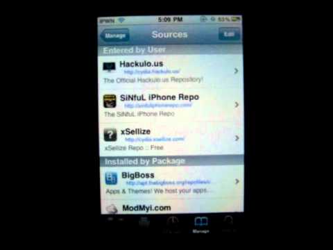 comment installer xsellize dans cydia