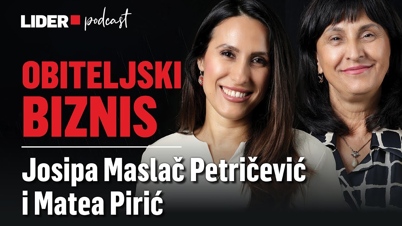 Od Bankrota do Uspjeha: Inspirativna Priča Josipe Maslać-Petričević x Lider Podcast 134