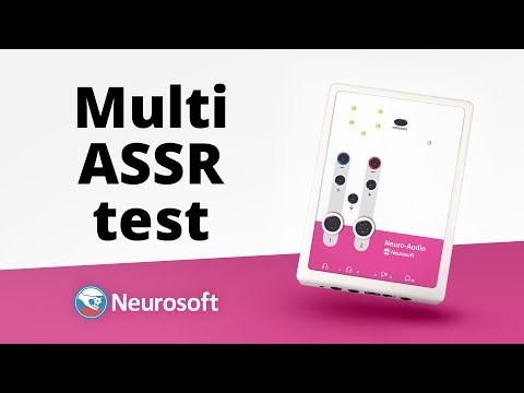 How to perform multi-ASSR test