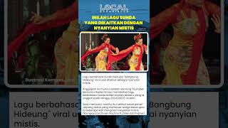 Inilah Lagu Sunda yang Dikaitkan dengan Nyanyian Mistis