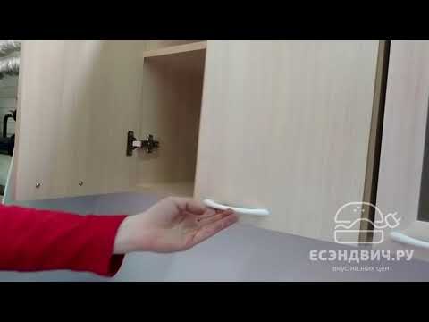 Кухня 1,5 Асти (Бел. Дуб ) EsandwichKХ-06