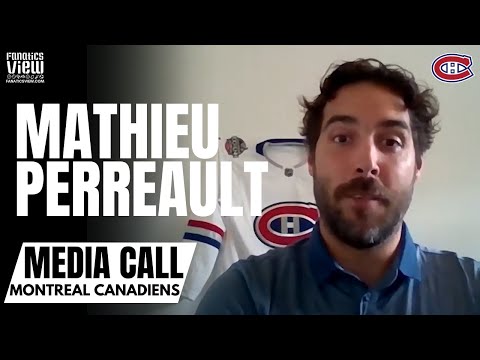 Mathieu Perreault Reacts to Signing With Montreal Canadiens & Growing Up a Saku Koivu Fan