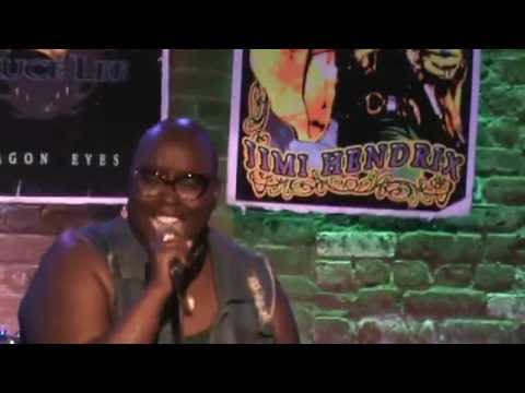 Aretha Franklin - "Rocksteady" (COVER  Burgandy)