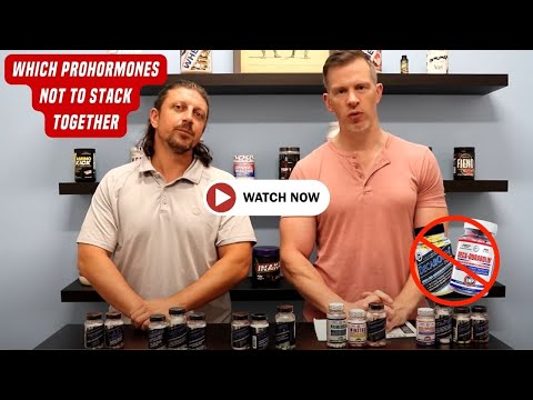 Which Prohormones NOT to Stack Together