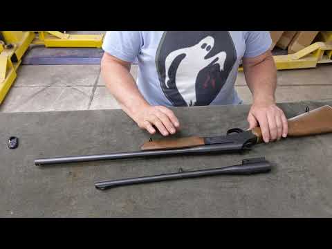 Rossi single shot rifle and shotgun combination is not my recommendation for beginners