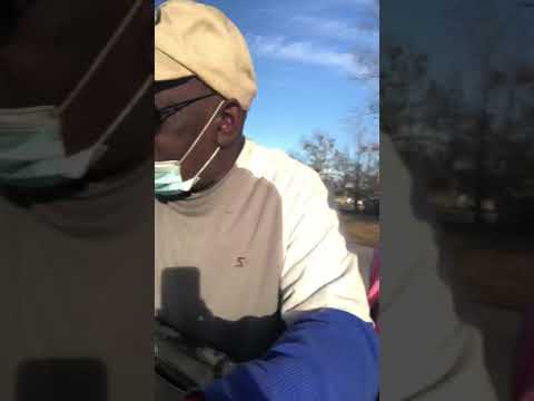 In Greenville Mississippi with the painter clay talking about the Galloway’s on February 3 2021