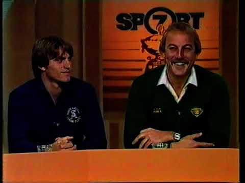 Highlights -  SANFL 1986 Round 13 - Woodville v South Adelaide (Channel 7)