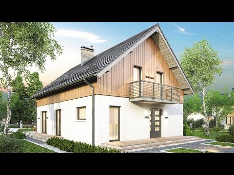 Projekt domu PIK Pracownia Projektowa Studio Atrium