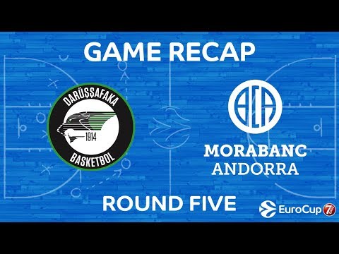 Highlights: Darussafaka Istanbul - MoraBanc Andorra