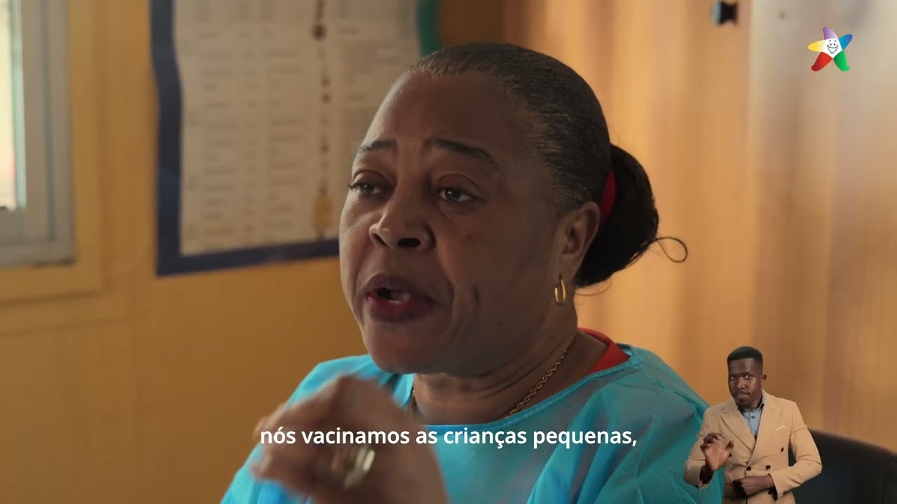 As vacinas protegem-nos ao longo de toda a vida.