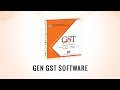 Gen GST Software Demo: Showing Billing & Filing Procedures