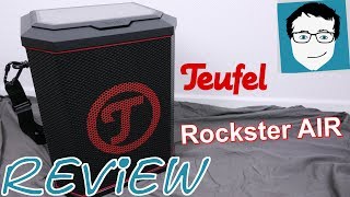 Teufel Rockster Air im Sound Test! Was kann der XL Bluetooth Lautsprecher?