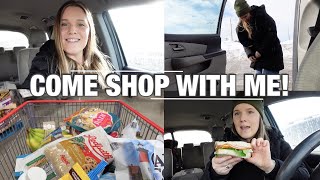 COME SHOP COSTCO WITH ME! | GROCERY HAUL & NEW HAIRCUT | MOM LIFE