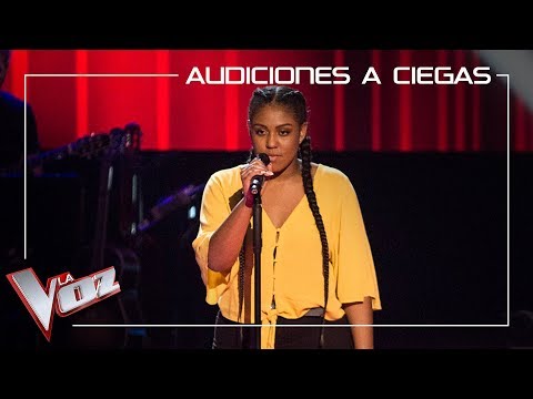 Linda Rodrigo - 'Issues' | Blind Auditions | The Voice Of Spain 2019