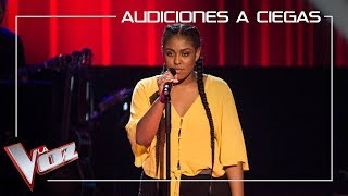 Video thumbnail of "Linda Rodrigo canta 'Issues' | Audiciones a ciegas | La Voz Antena 3 2019"