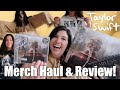 Evermore/Fearless Taylor Swift Merch Haul & Review!